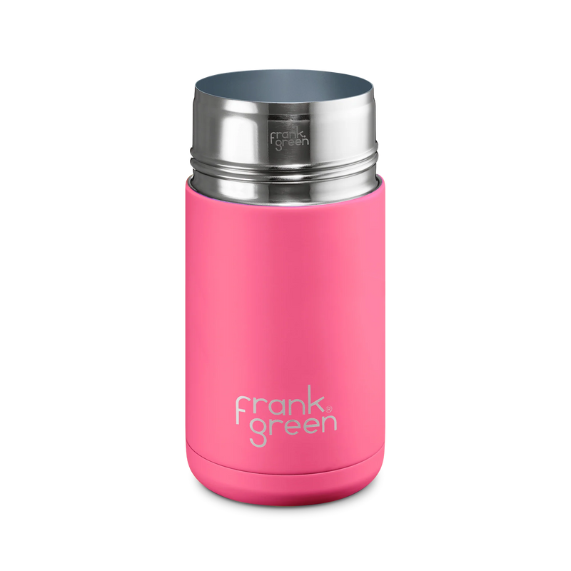 Reusable Cup 12oz 355ml - Neon Pink