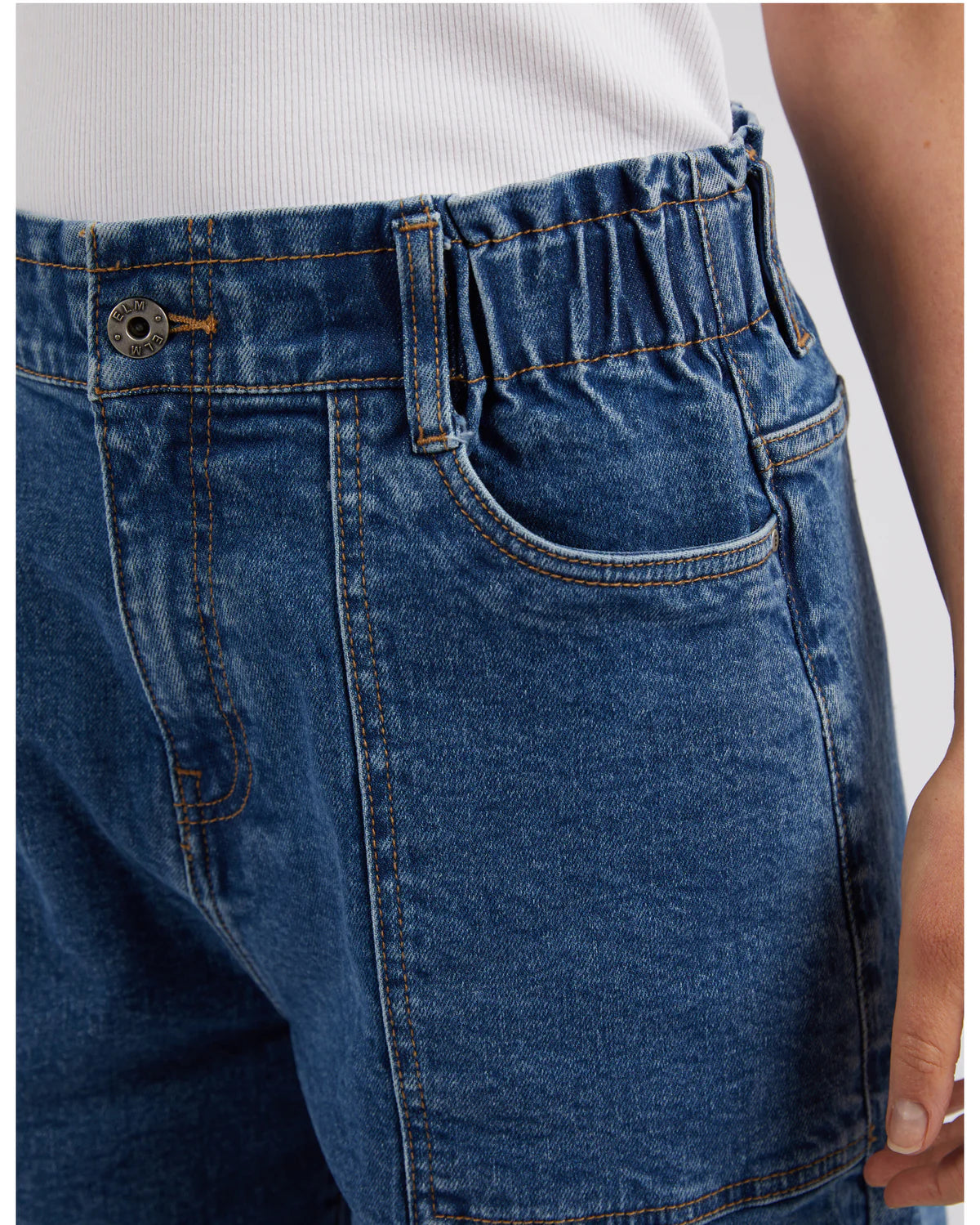 Atlas Shorts / Dark Blue Wash