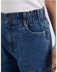 Atlas Shorts / Dark Blue Wash