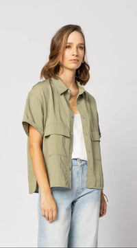 Over the Top Jacket - Khaki