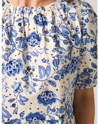 Olive Dress / Grecian Paisley