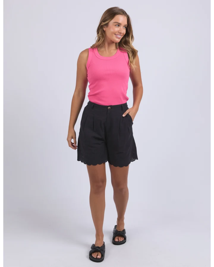 Iris Tank / Hot Pink