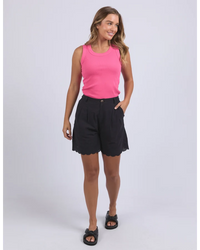 Iris Tank / Hot Pink