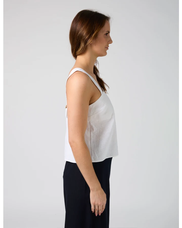 Leonie Blouse  / White