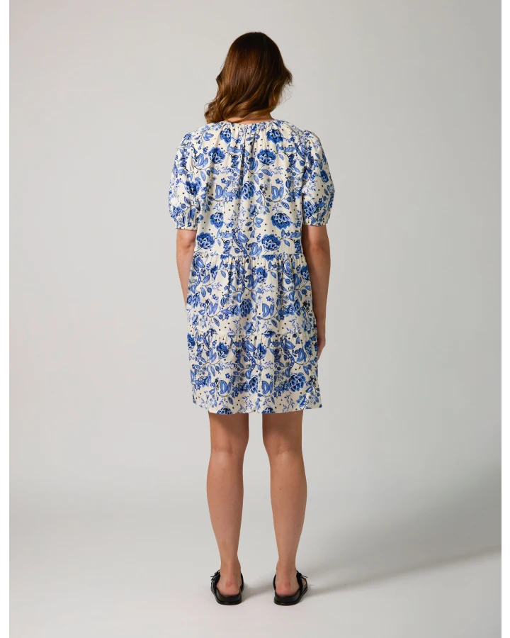Olive Dress / Grecian Paisley