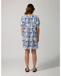 Olive Dress / Grecian Paisley