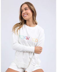 Simplified Confetti Crew /  Vintage White