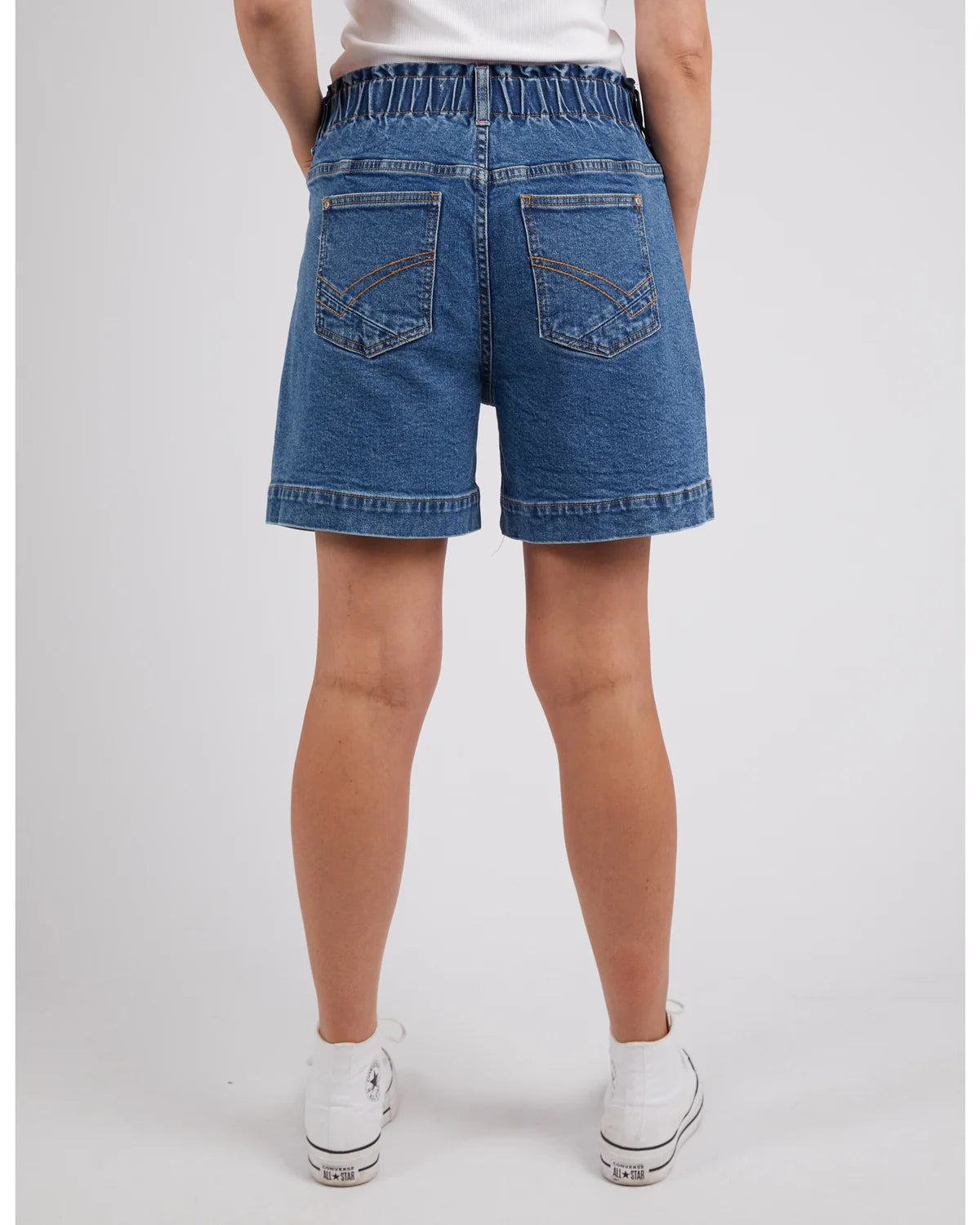 Atlas Shorts / Dark Blue Wash
