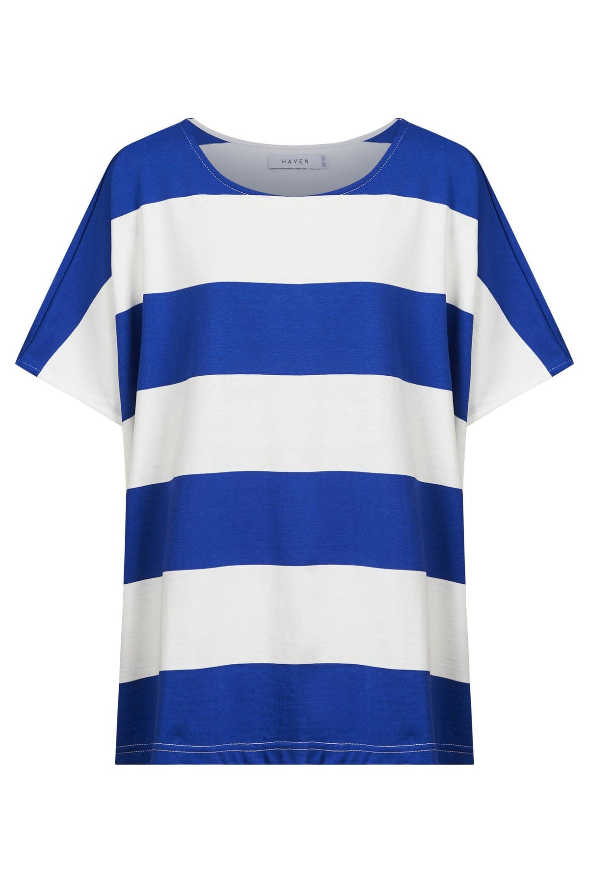 Jardin Stripe TShirt - Azul