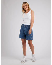 Atlas Shorts / Dark Blue Wash