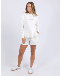 Simplified Confetti Crew /  Vintage White