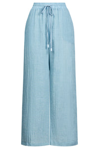 Orsula Crop Pant - Nimbus