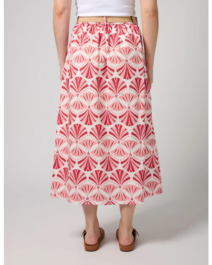 Kate Skirt / Sorbet In Sicily