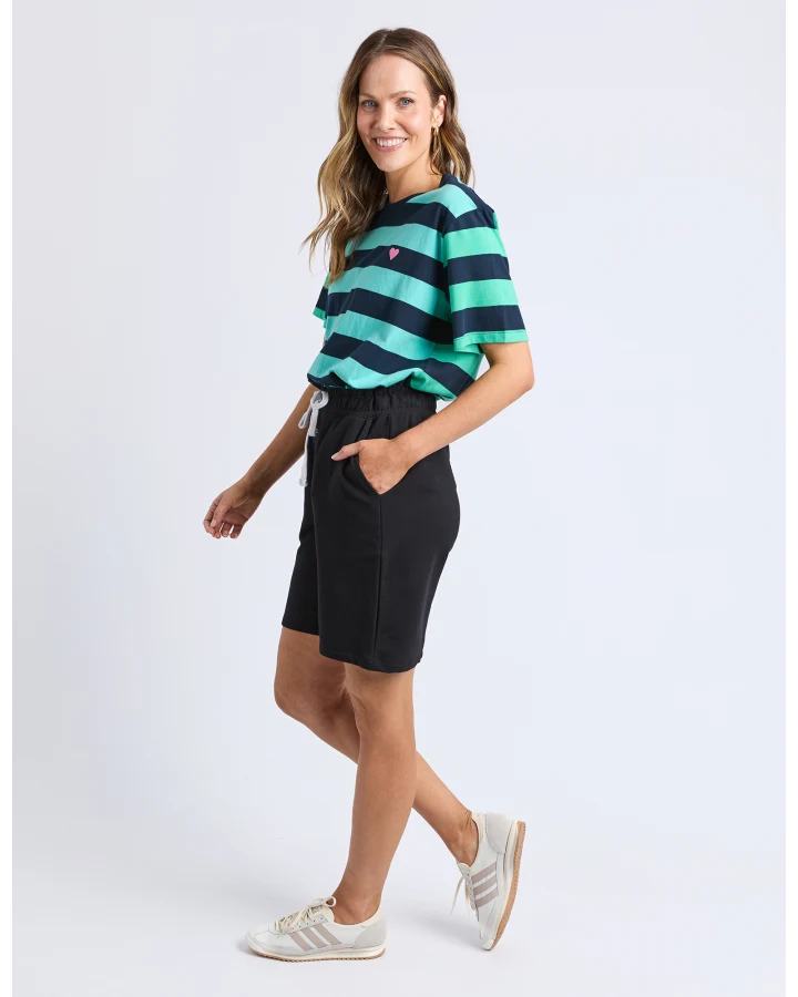 Ellis  Fleece  Short / Black
