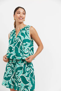 Santos Top - Amazon