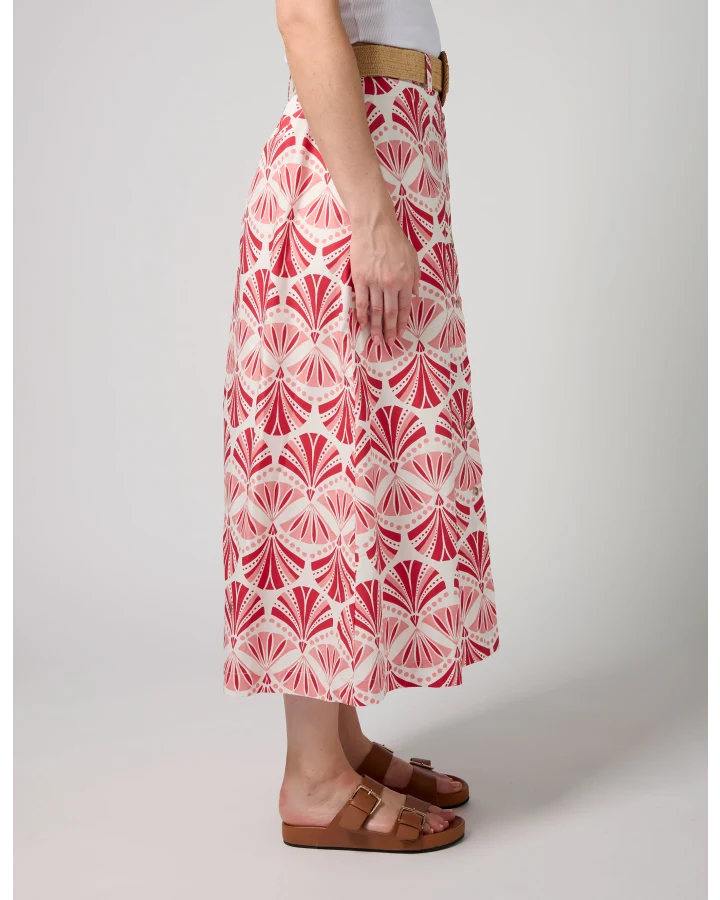 Kate Skirt / Sorbet In Sicily