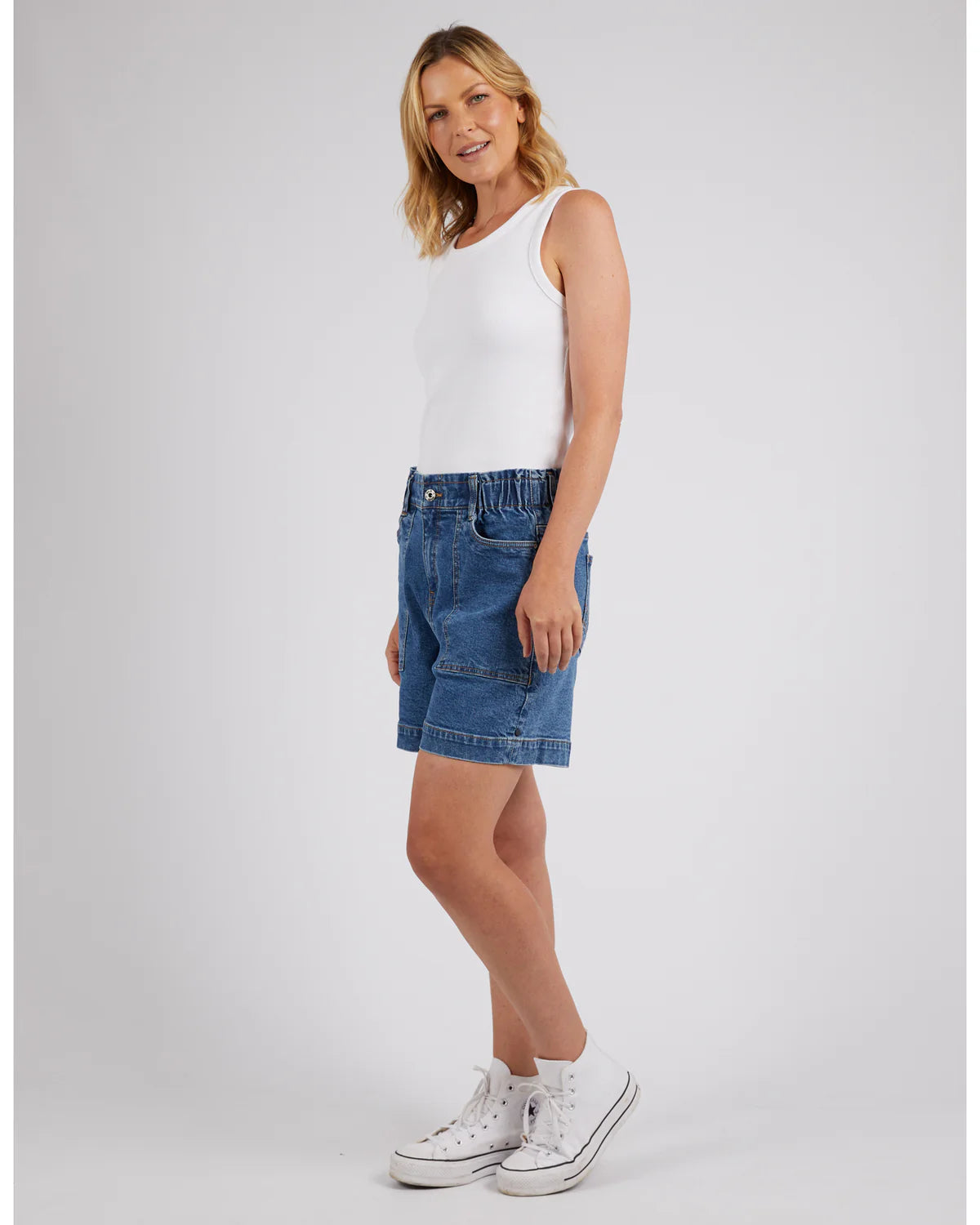Atlas Shorts / Dark Blue Wash