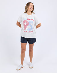 Studio Tee - White