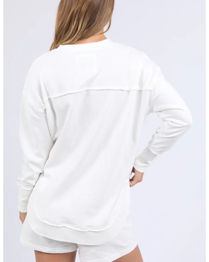 Simplified Confetti Crew /  Vintage White