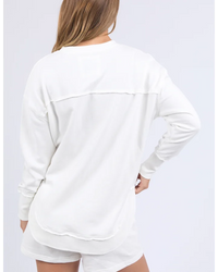 Simplified Confetti Crew /  Vintage White