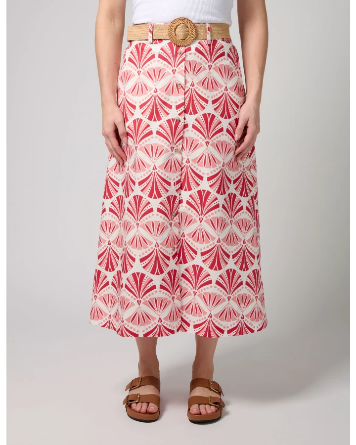 Kate Skirt / Sorbet In Sicily
