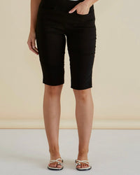 Bermuda Bengaline Short / Black
