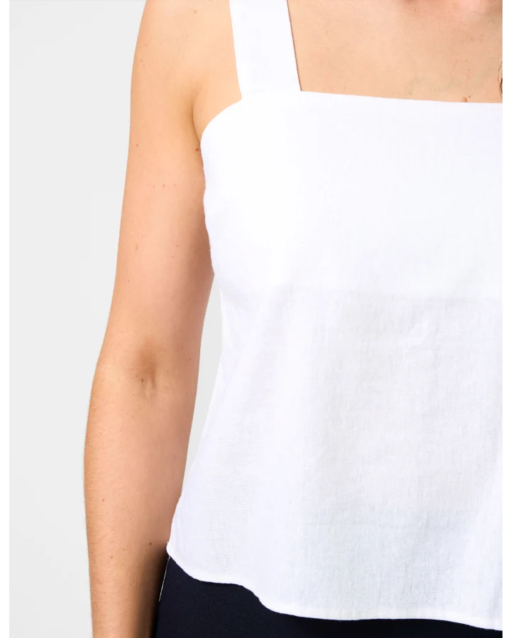 Leonie Blouse  / White