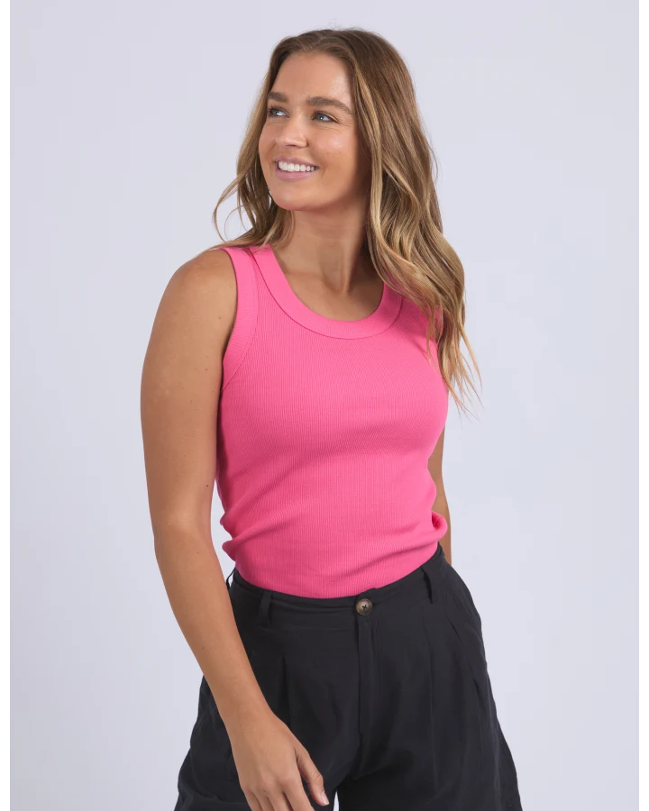Iris Tank / Hot Pink