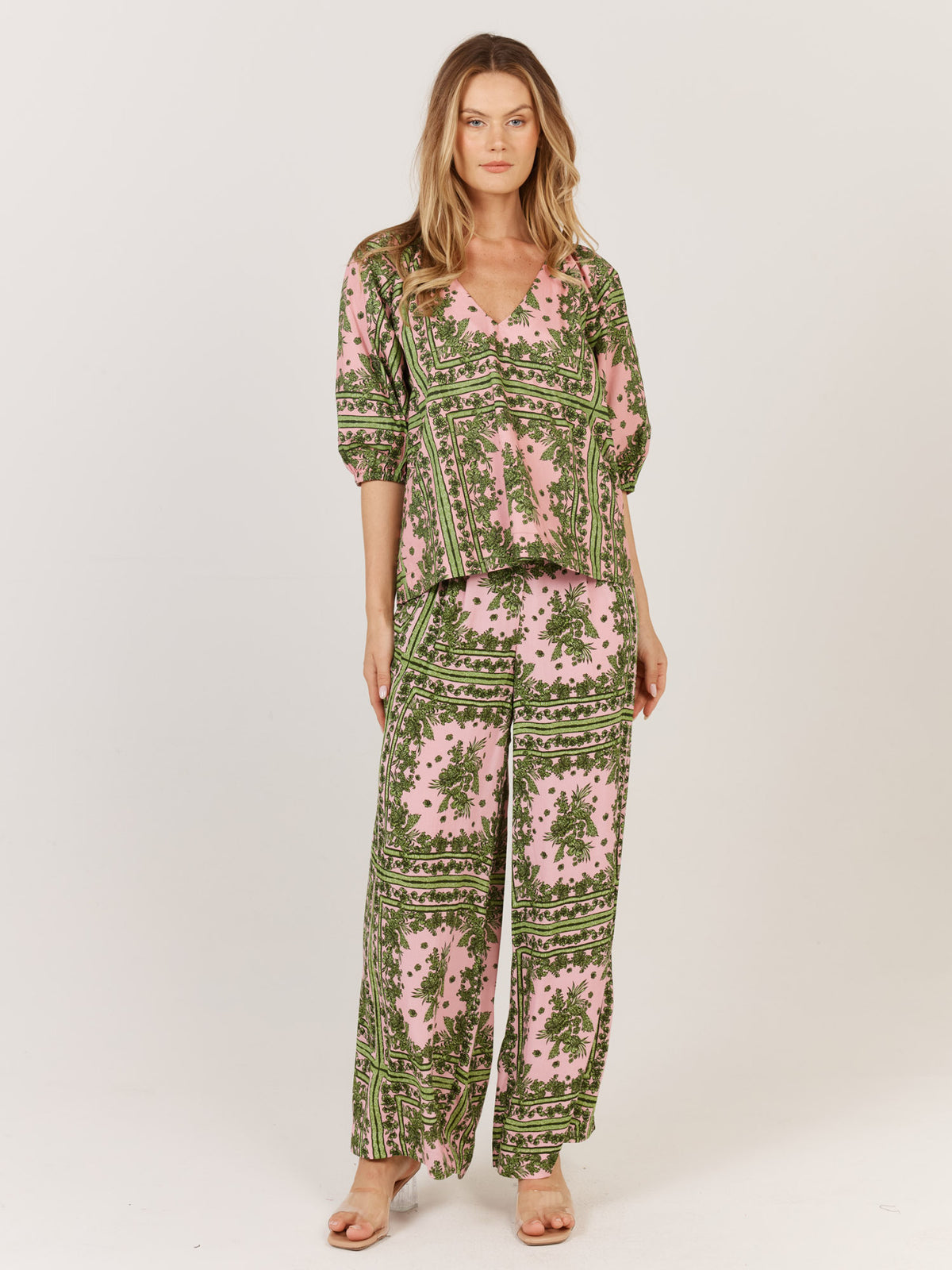 Dominica Pant / Paisley
