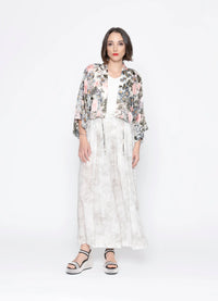 Renata Cardigan - Eden Print