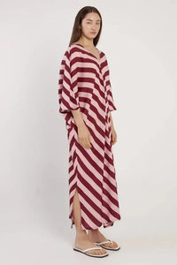 Madeira Dress - Candy Stripe