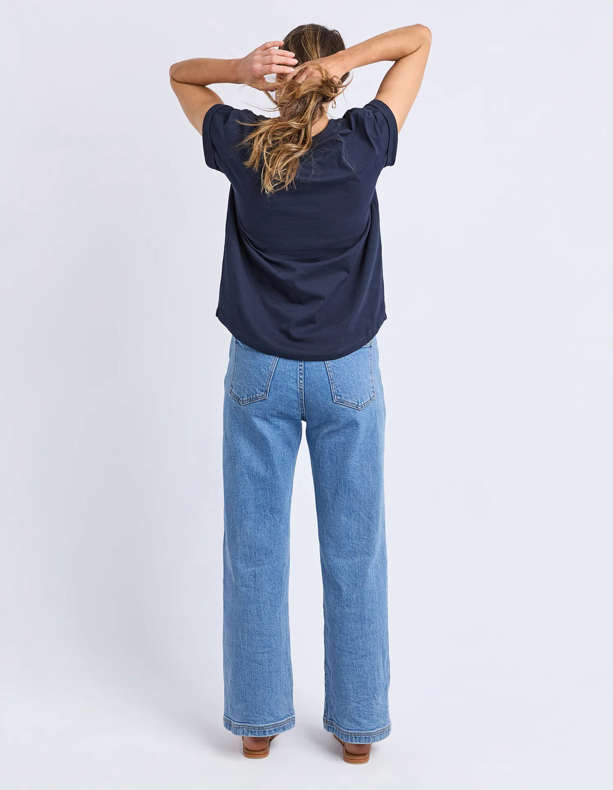 Confetti Tee / Navy