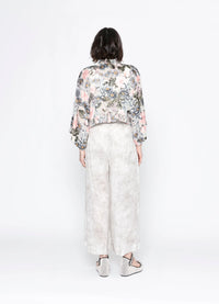 Renata Cardigan - Eden Print