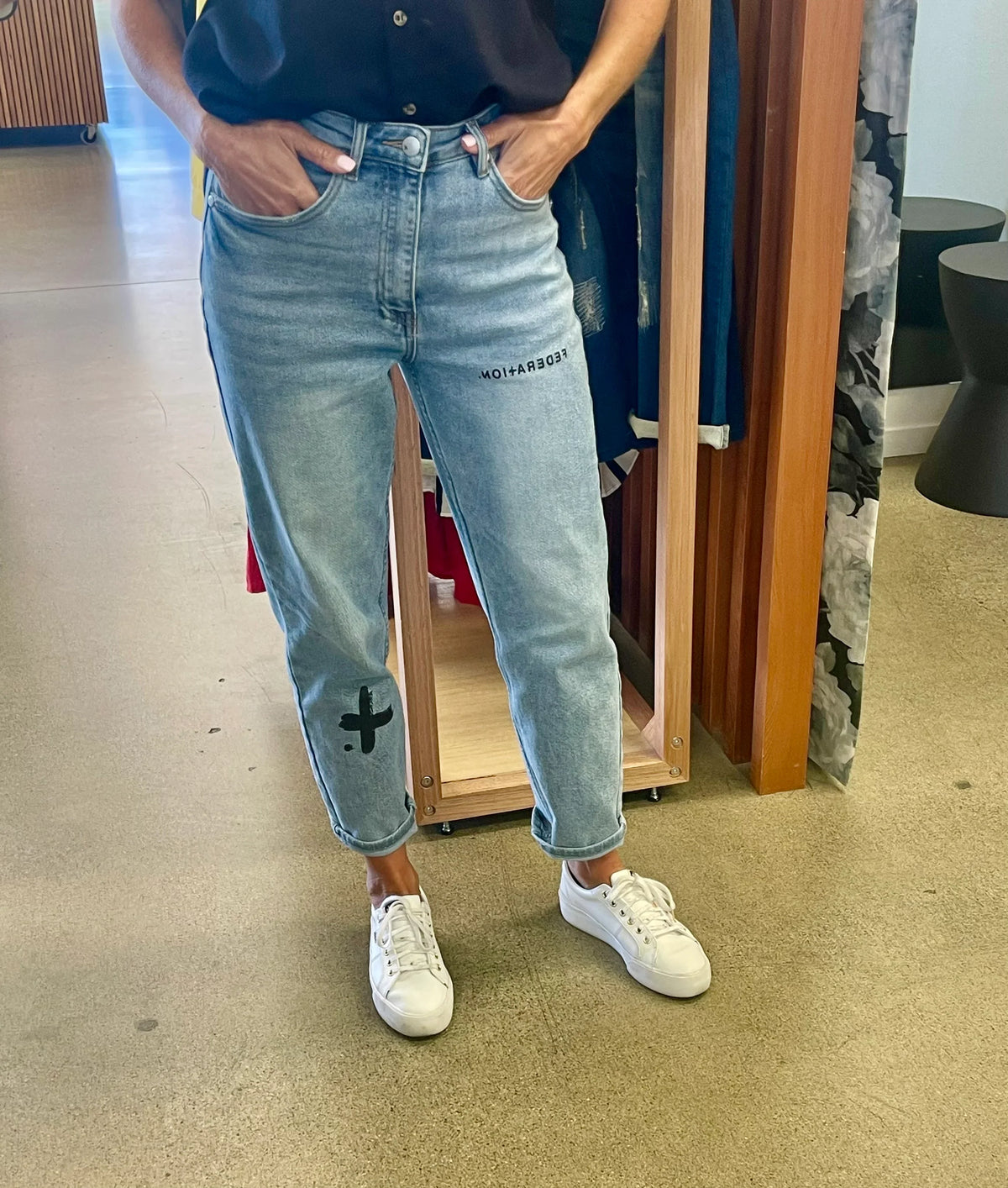 Take it Easy Jean - Washed Trio -