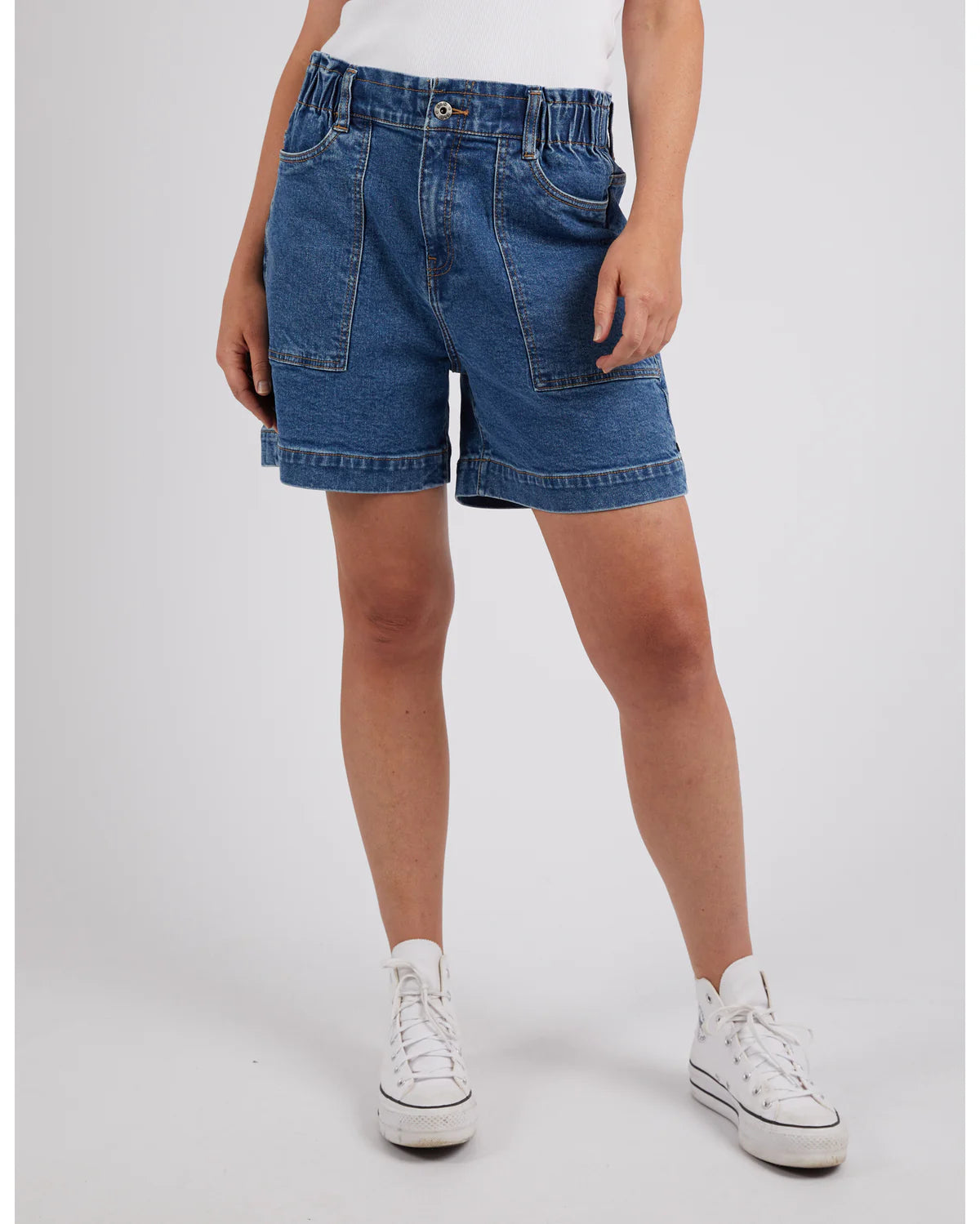 Atlas Shorts / Dark Blue Wash