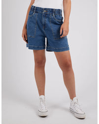 Atlas Shorts / Dark Blue Wash