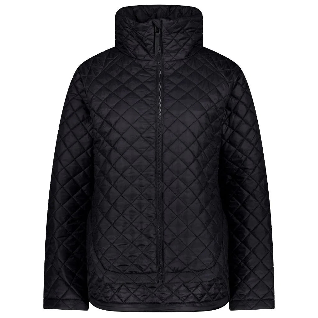 Melissa Quilt Jacket - Black