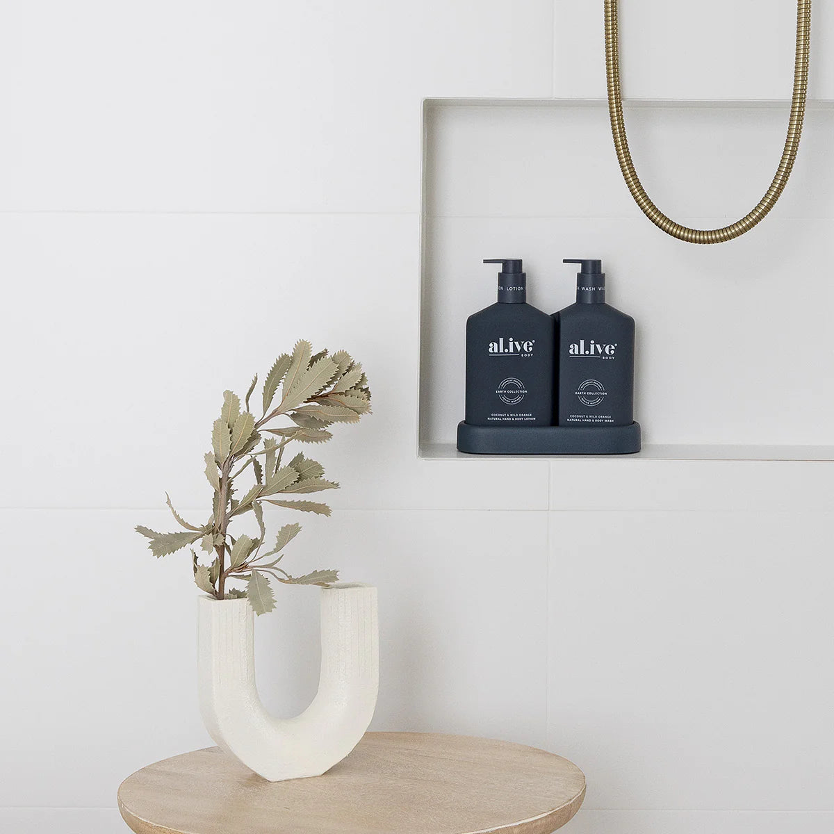 Wash & Lotion Duo - Coconut & Wild Orange