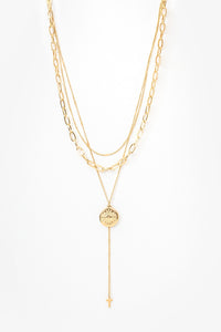 Mystic Eye Layers Necklace
