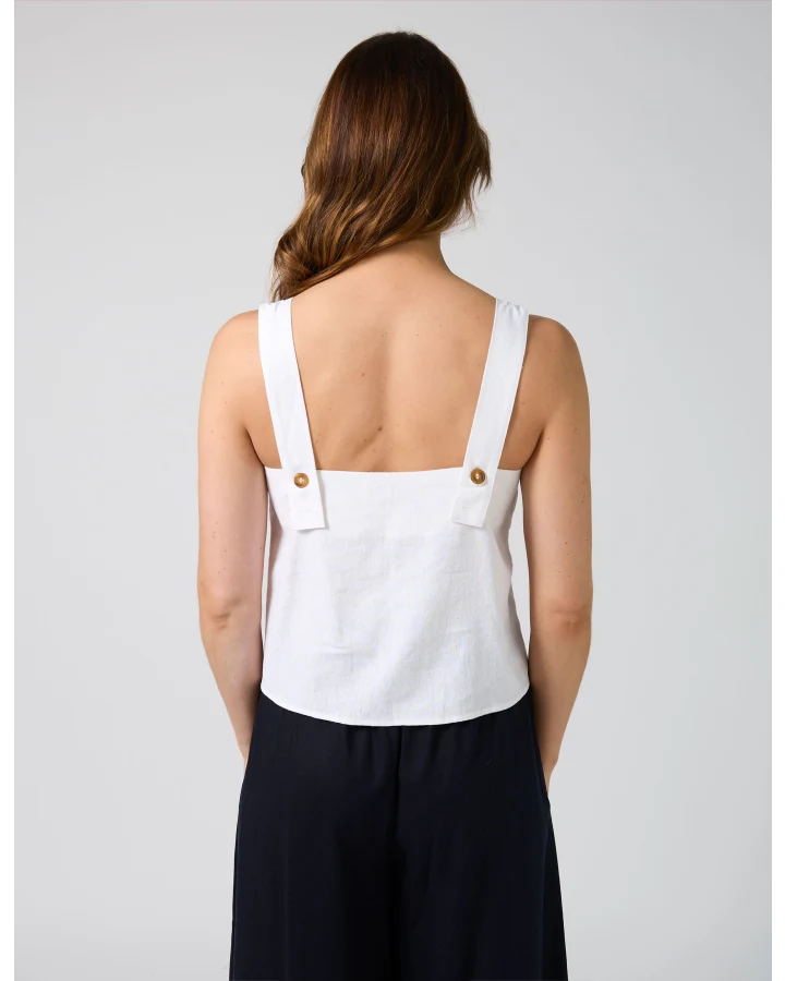 Leonie Blouse  / White