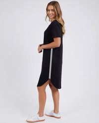 Bay Tape Dress / Black