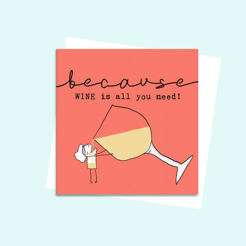 Because WINE is all you need Card