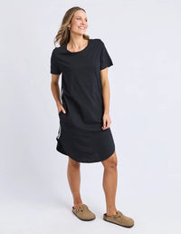 Bay Tape Dress / Black
