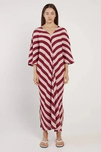 Madeira Dress - Candy Stripe
