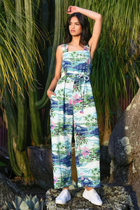 Beach Please  Pantsuit - Making Waves