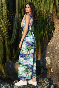 Beach Please  Pantsuit - Making Waves