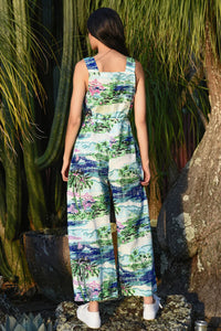 Beach Please  Pantsuit - Making Waves