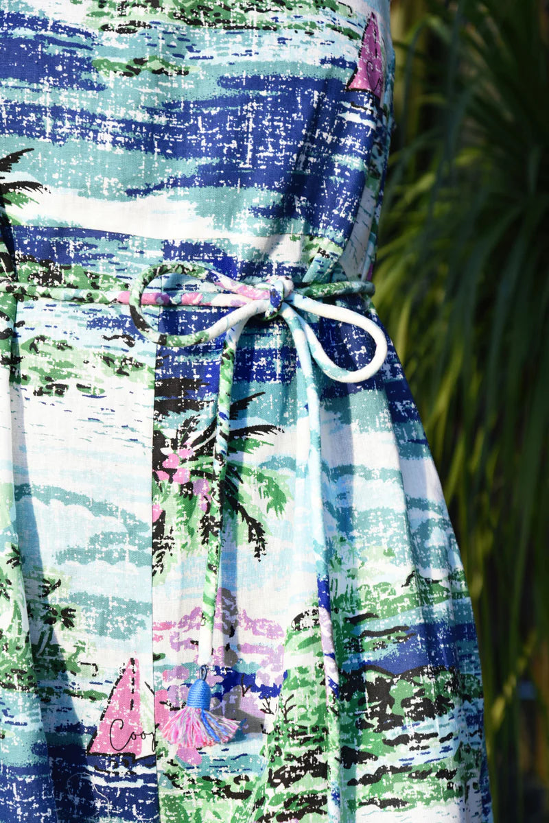 Beach Please  Pantsuit - Making Waves