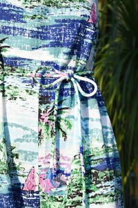Beach Please  Pantsuit - Making Waves