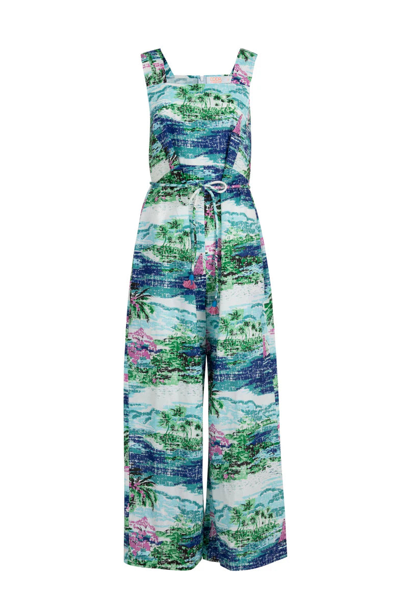 Beach Please  Pantsuit - Making Waves